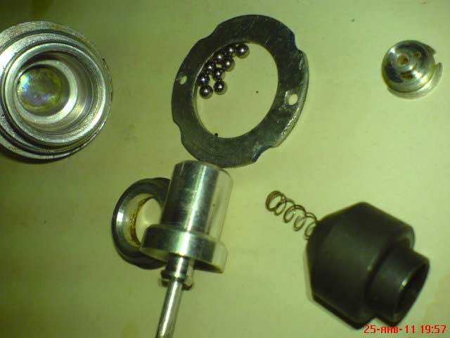 Немецкий взрыватель WgrZ38