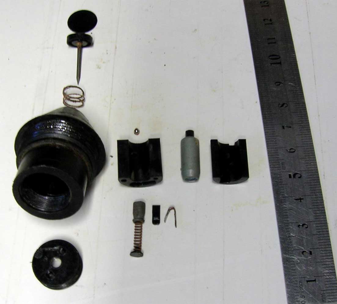 Немецкий головной взрыватель