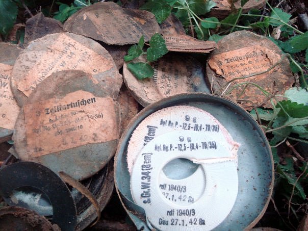 Дополнительный заряды к минометным минам