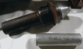 Детонатор 8см минометной мины