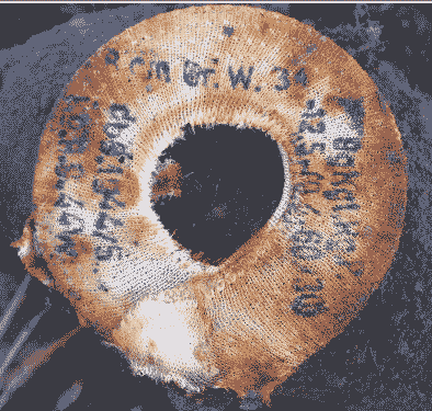 немецкий допзаряд к минометной мине